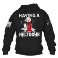 Women's Meltdown Hoodie - Black
