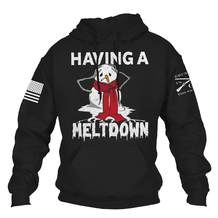Women's Meltdown Hoodie - Black