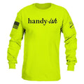 Handy Long Sleeve - Safety Green