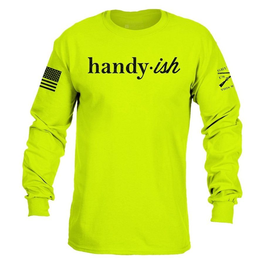 Handy Long Sleeve - Safety Green