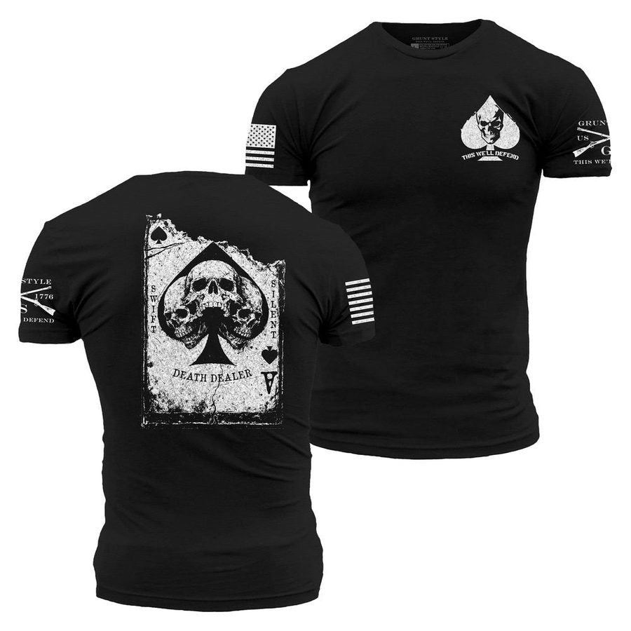 Death Dealer T-Shirt - Black