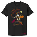 Women's I Drive Stick Boyfriend Fit T-Shirt - Black