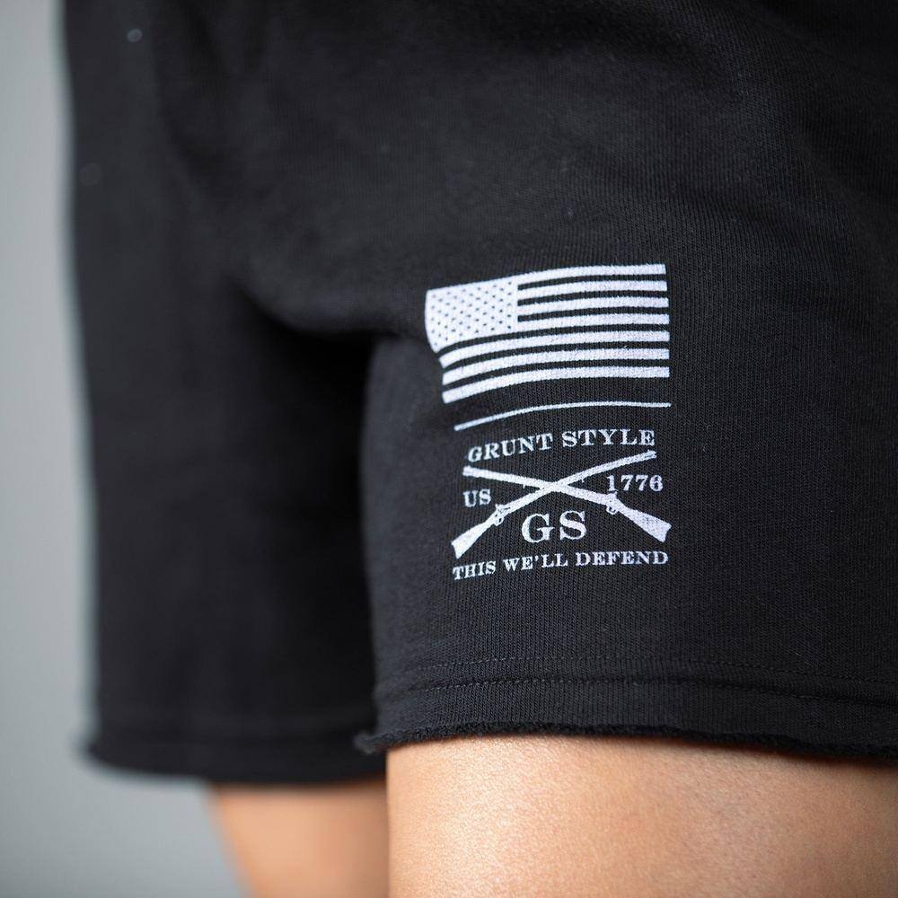 Women's R&R Fleece Shorts - Black