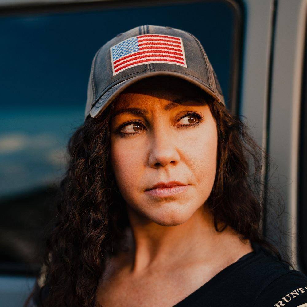 Full Color Flag Waxed Hat