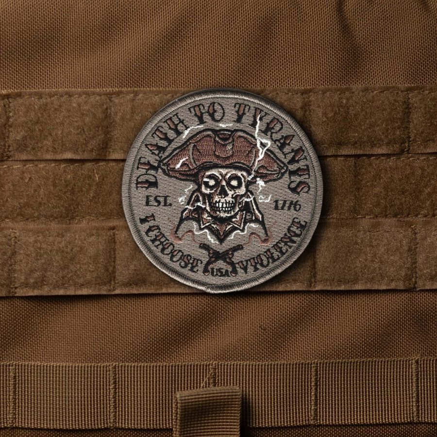 Death To Tyrants Patch