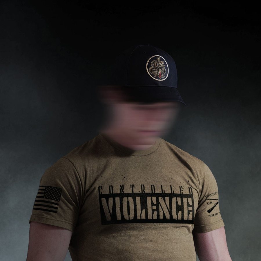 Only Violence Follows Hat