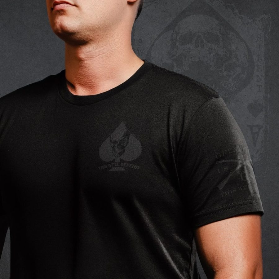 Blackout Death Dealer T-Shirt - Black