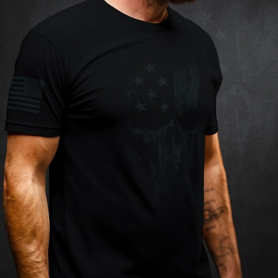 Blackout Reaper T-Shirt - Black