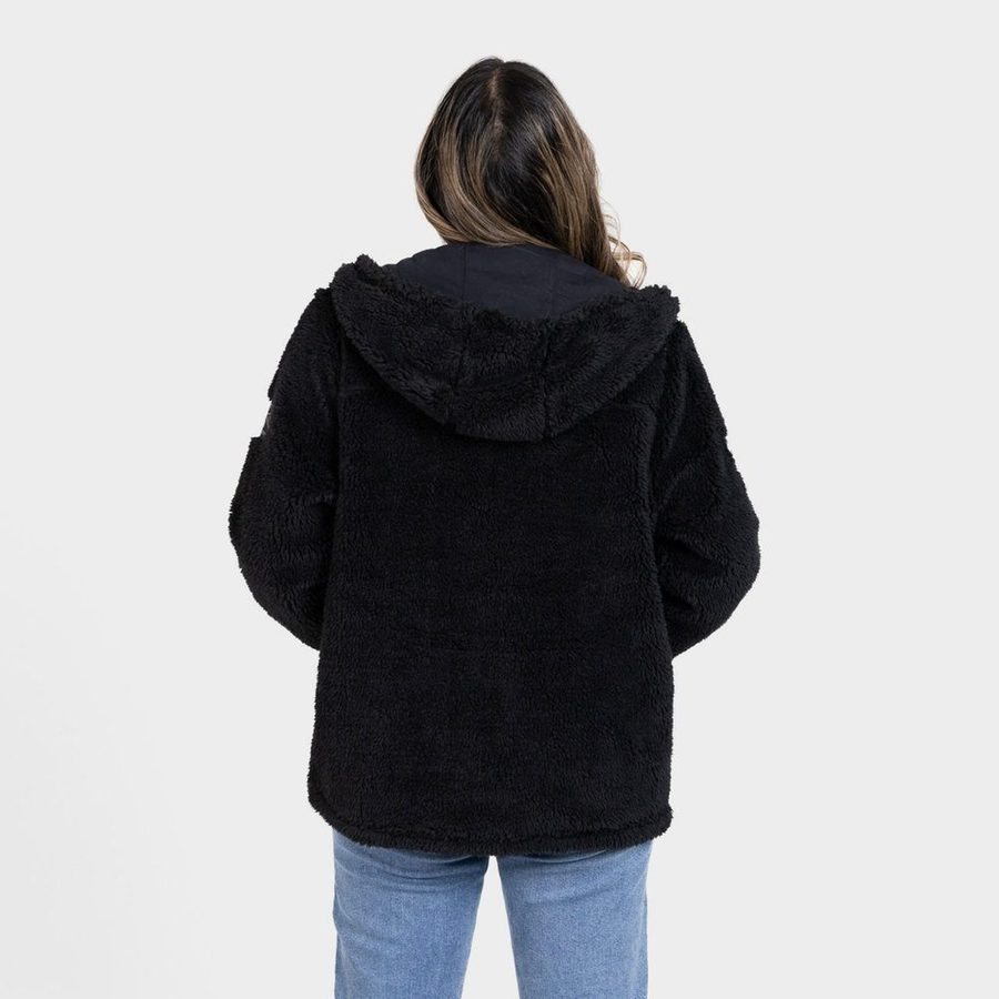 Women's Standard Issue Sherpa Fleece - Black
