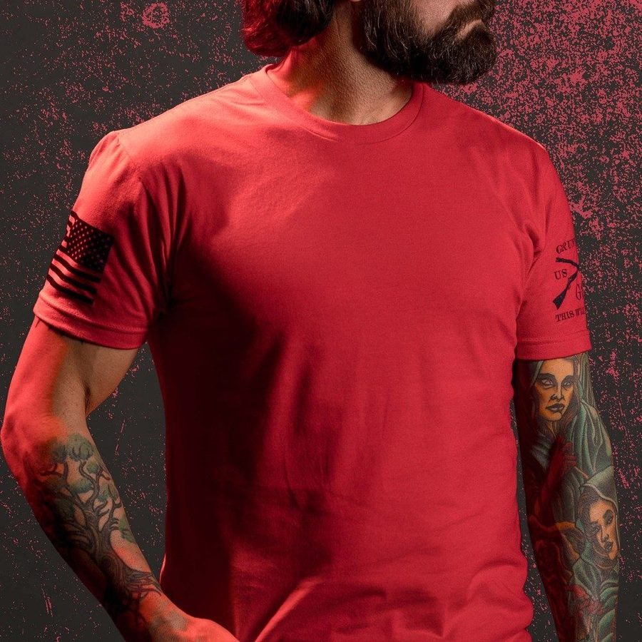 Your B*tch Is Showing T-Shirt - Red