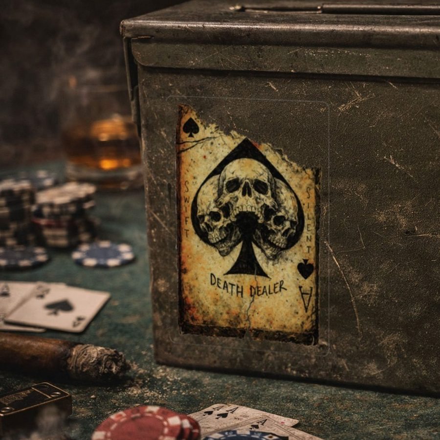 Death Dealer Sticker