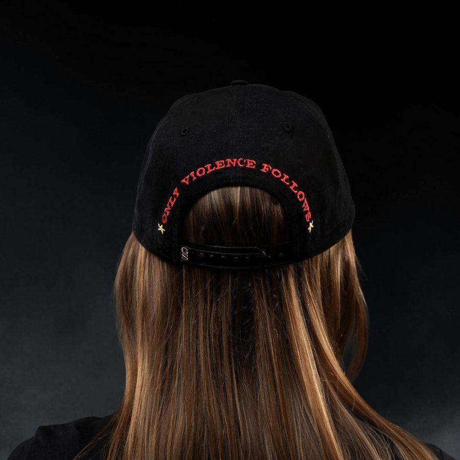 Only Violence Follows Hat