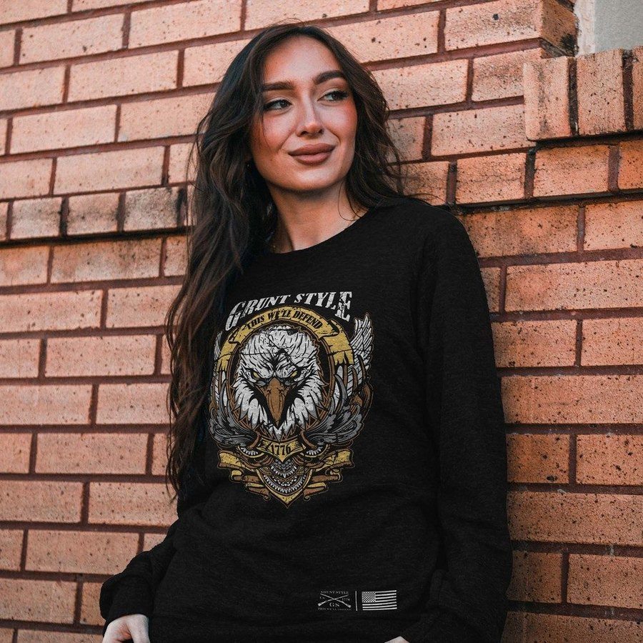 Women's Easy Rider Crew Sweatshirt - Black