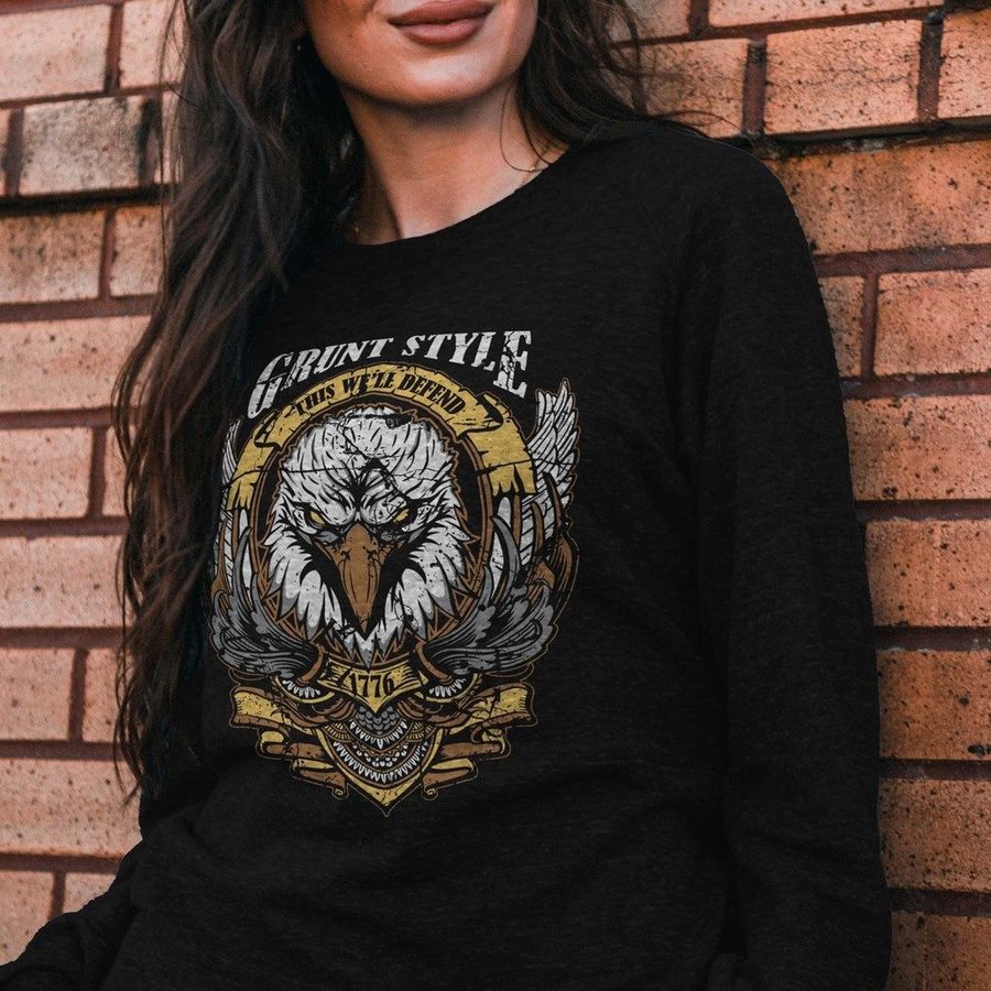 Women's Easy Rider Crew Sweatshirt - Black