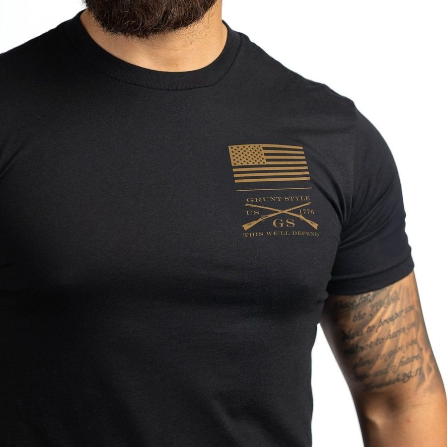 Death To Tyrants T-Shirt - Black