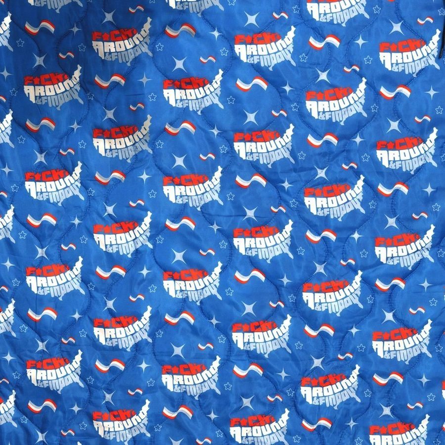 FAFO Poncho Liner Woobie Blanket