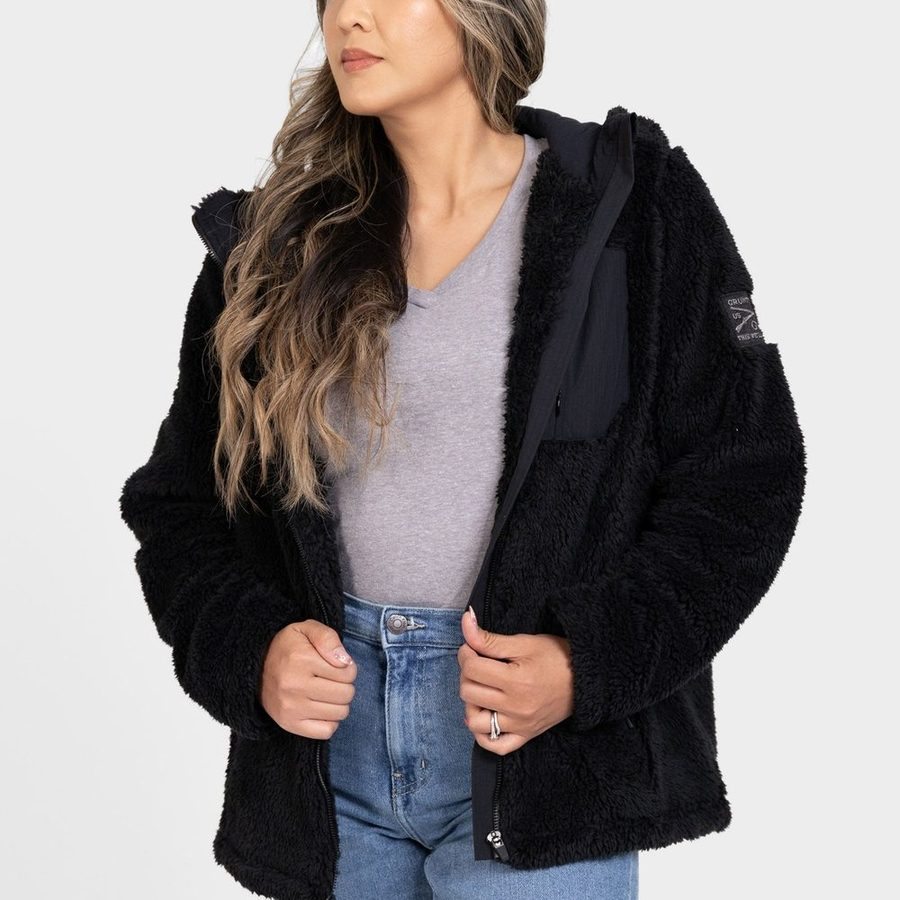 Women's Standard Issue Sherpa Fleece - Black