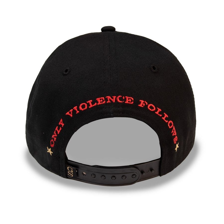 Only Violence Follows Hat