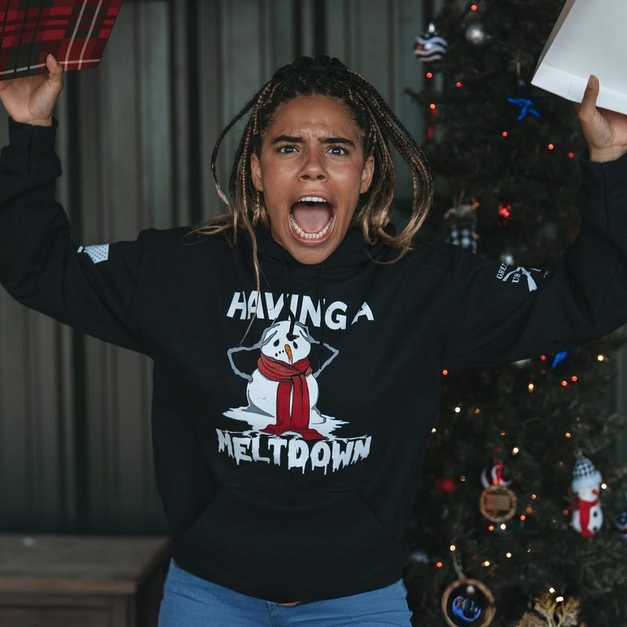 Women's Meltdown Hoodie - Black