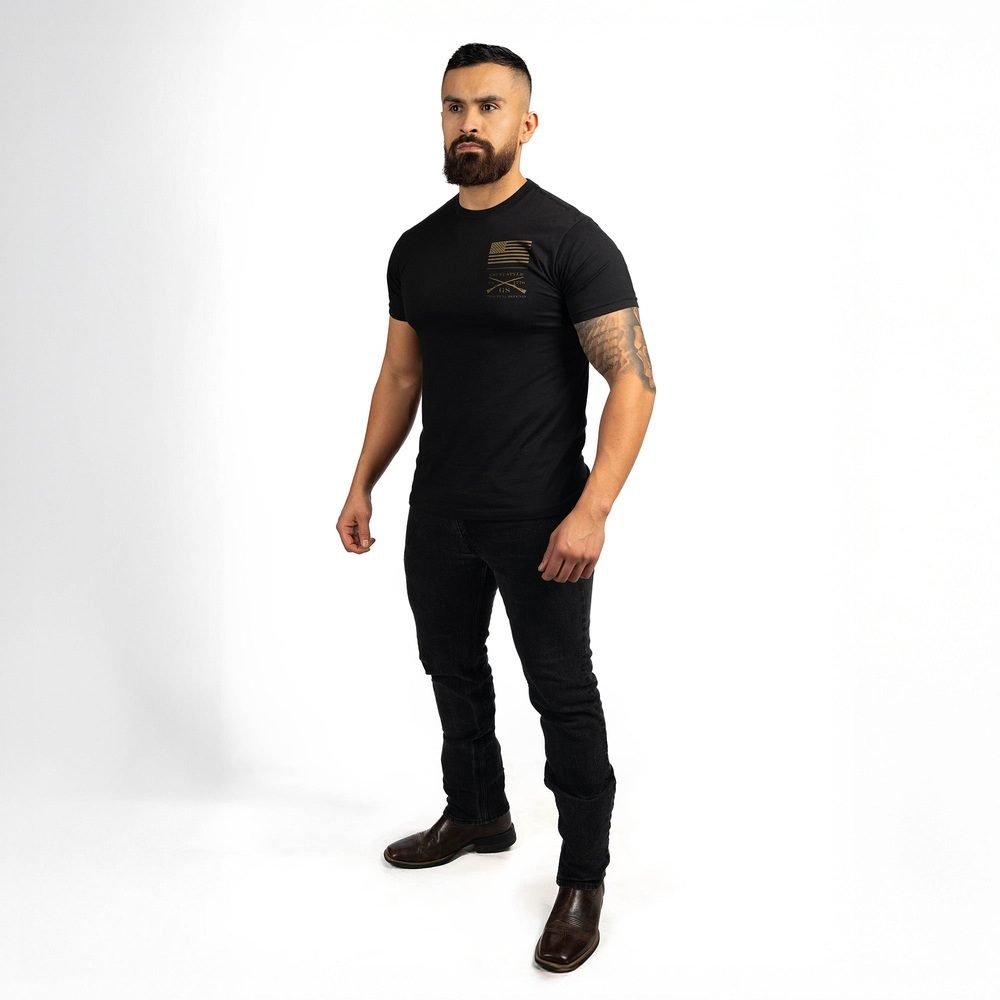 Death To Tyrants T-Shirt - Black