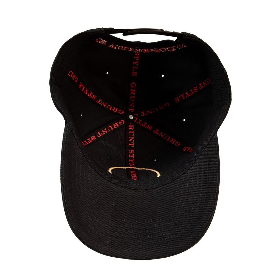 Only Violence Follows Hat