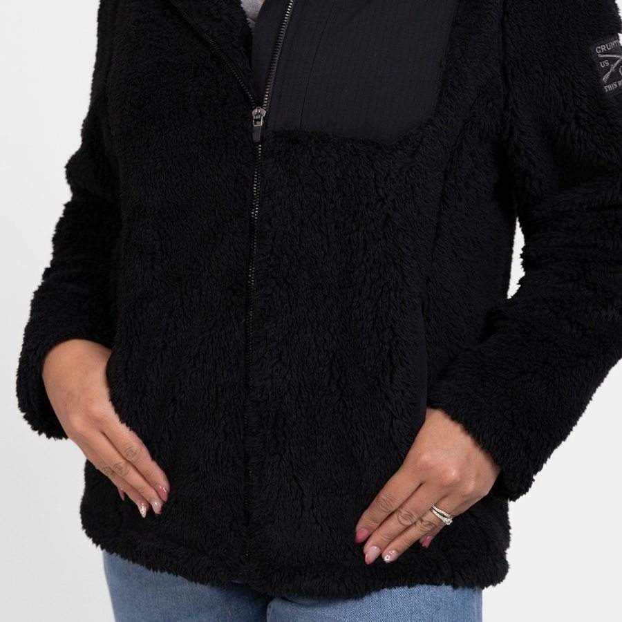 Women's Standard Issue Sherpa Fleece - Black