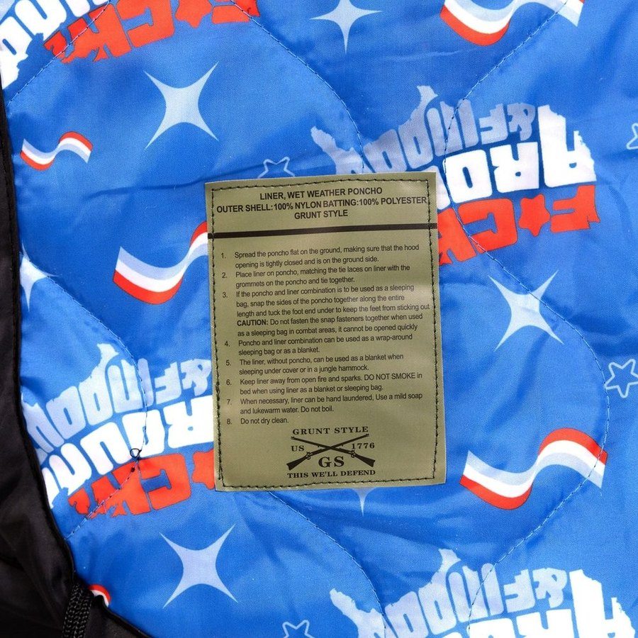 FAFO Poncho Liner Woobie Blanket