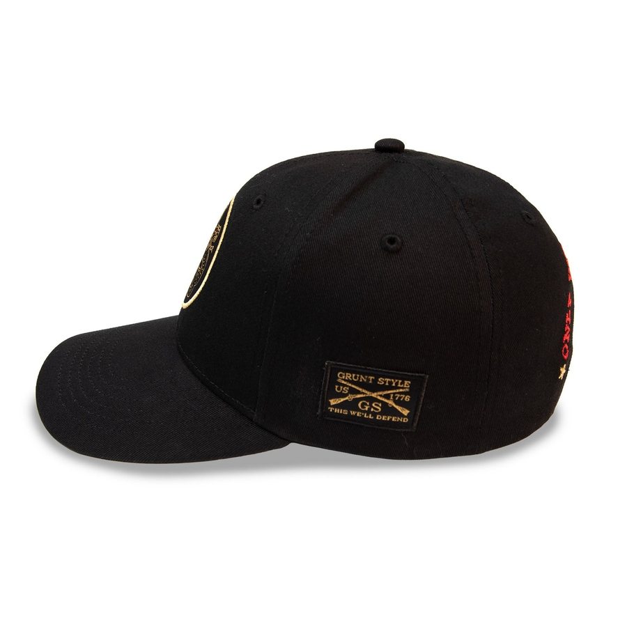 Only Violence Follows Hat