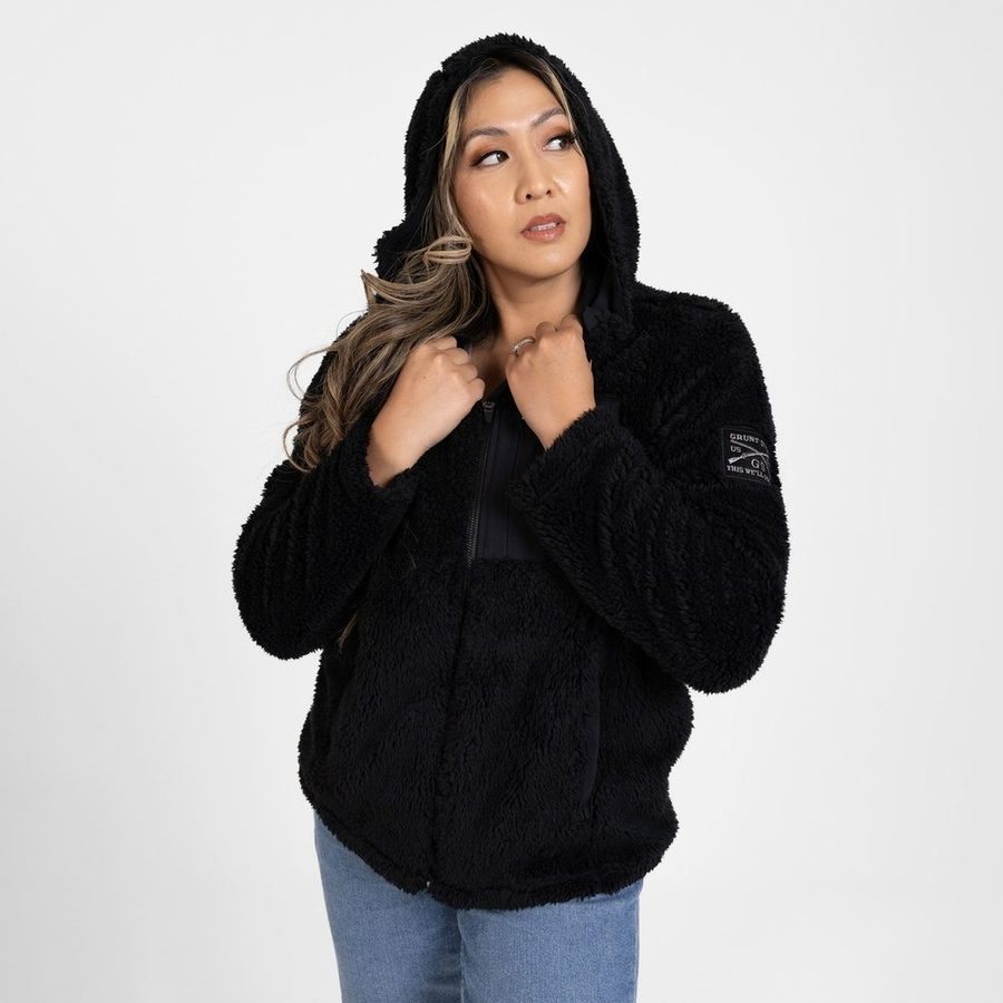Women's Standard Issue Sherpa Fleece - Black