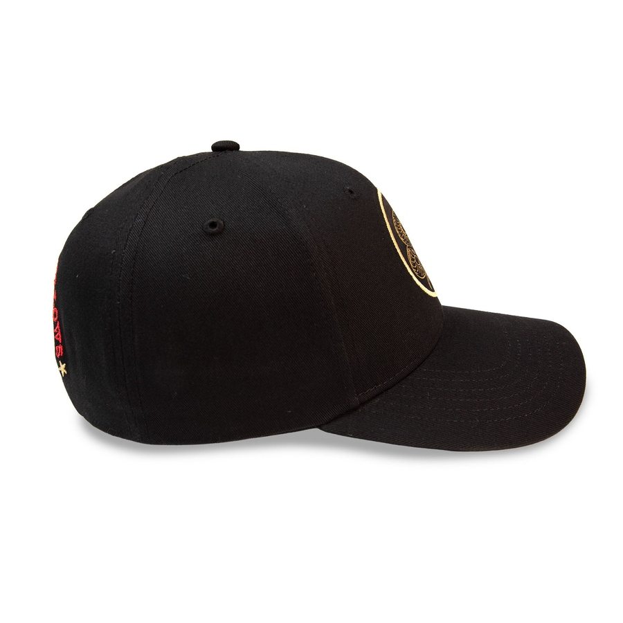 Only Violence Follows Hat