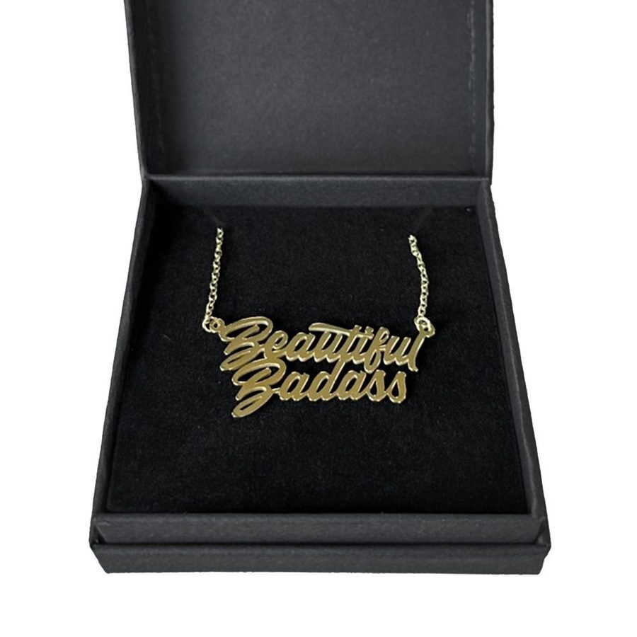 Beautiful Badass Necklace