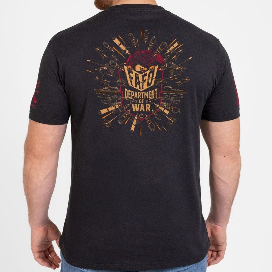 Department Of War T-Shirt - Black