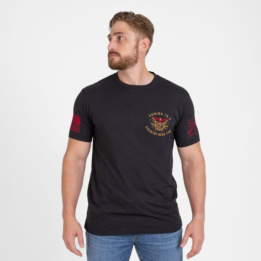 Department Of War T-Shirt - Black