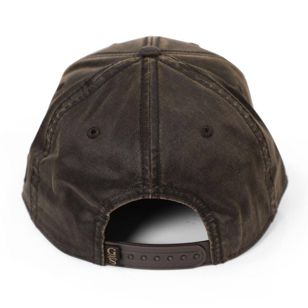 Full Color Flag Waxed Hat