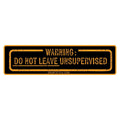 Needs Supervision Sticker