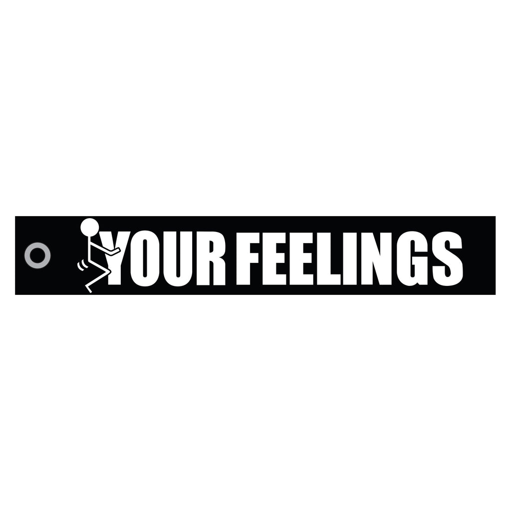 F*ck Your Feelings Flight Keychain