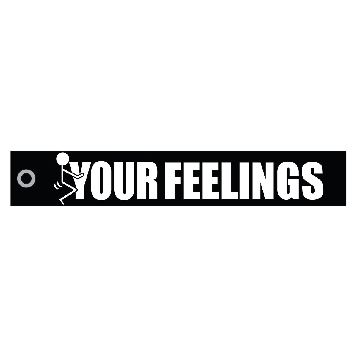 F*ck Your Feelings Flight Keychain