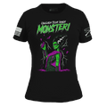 Women's Inner Monster Slim Fit T-Shirt - Black