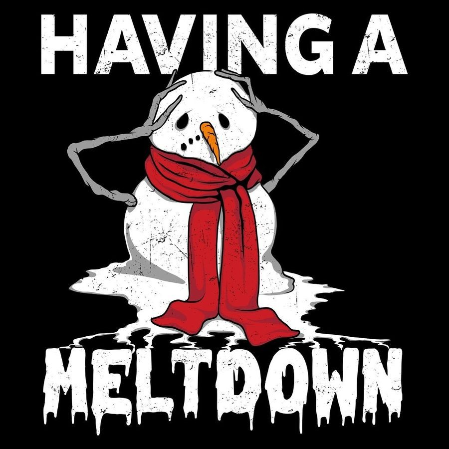 Women's Meltdown Hoodie - Black