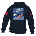Greetings From The Gulf Of America Hoodie - Navy