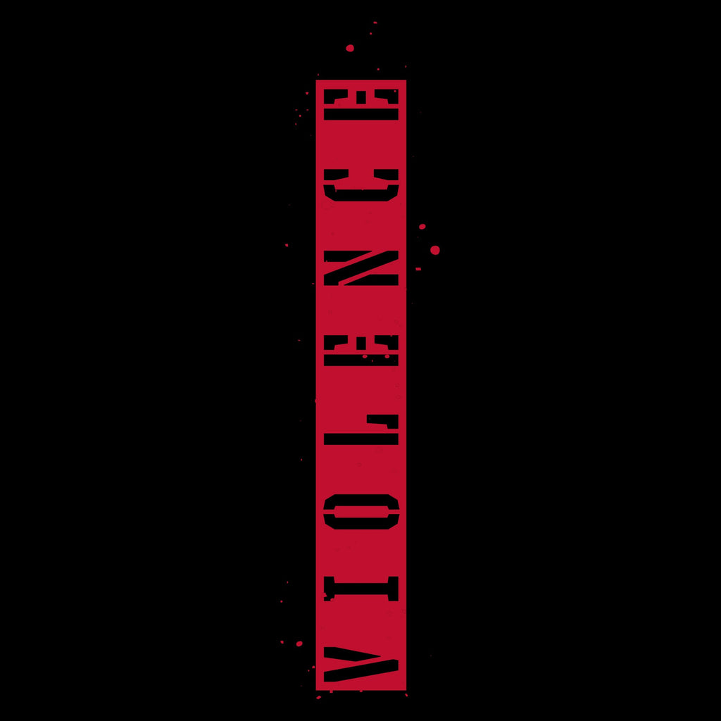 Controlled Violence Full-Zip Hoodie - Black