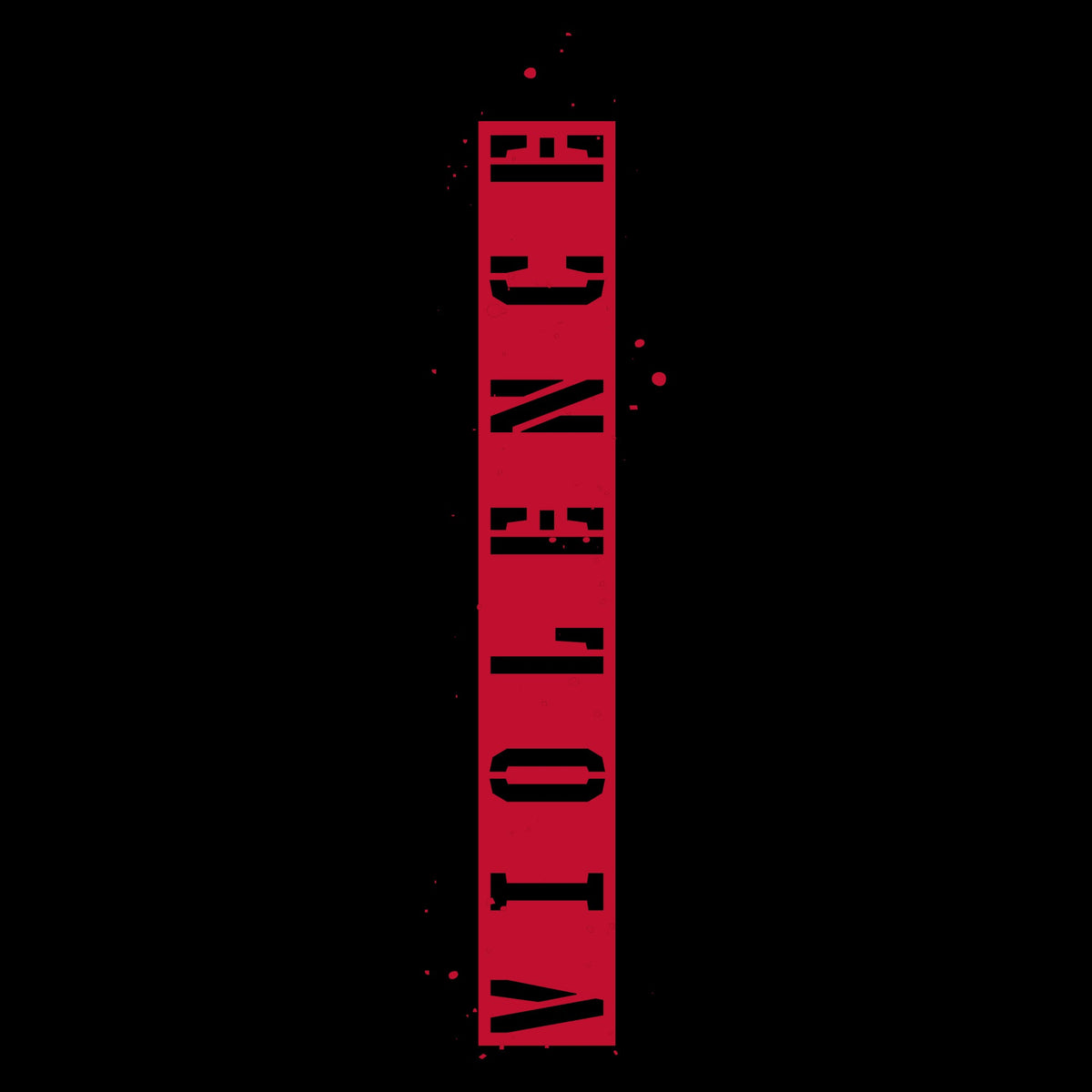 Controlled Violence Full-Zip Hoodie - Black