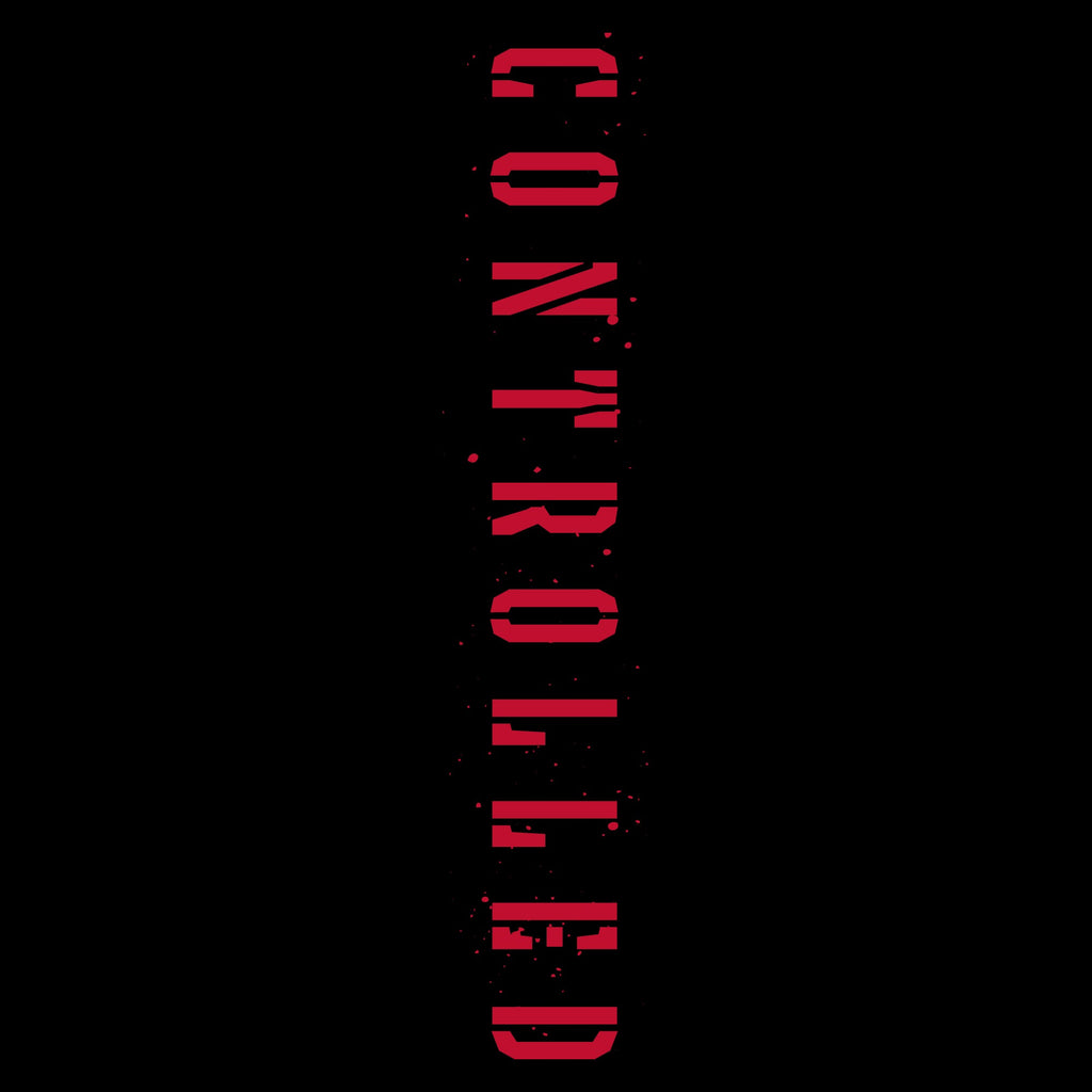 Controlled Violence Full-Zip Hoodie - Black