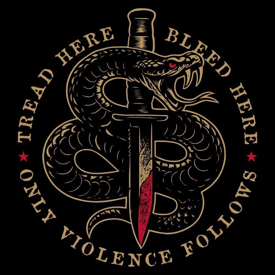 Only Violence Follows T-Shirt - Black