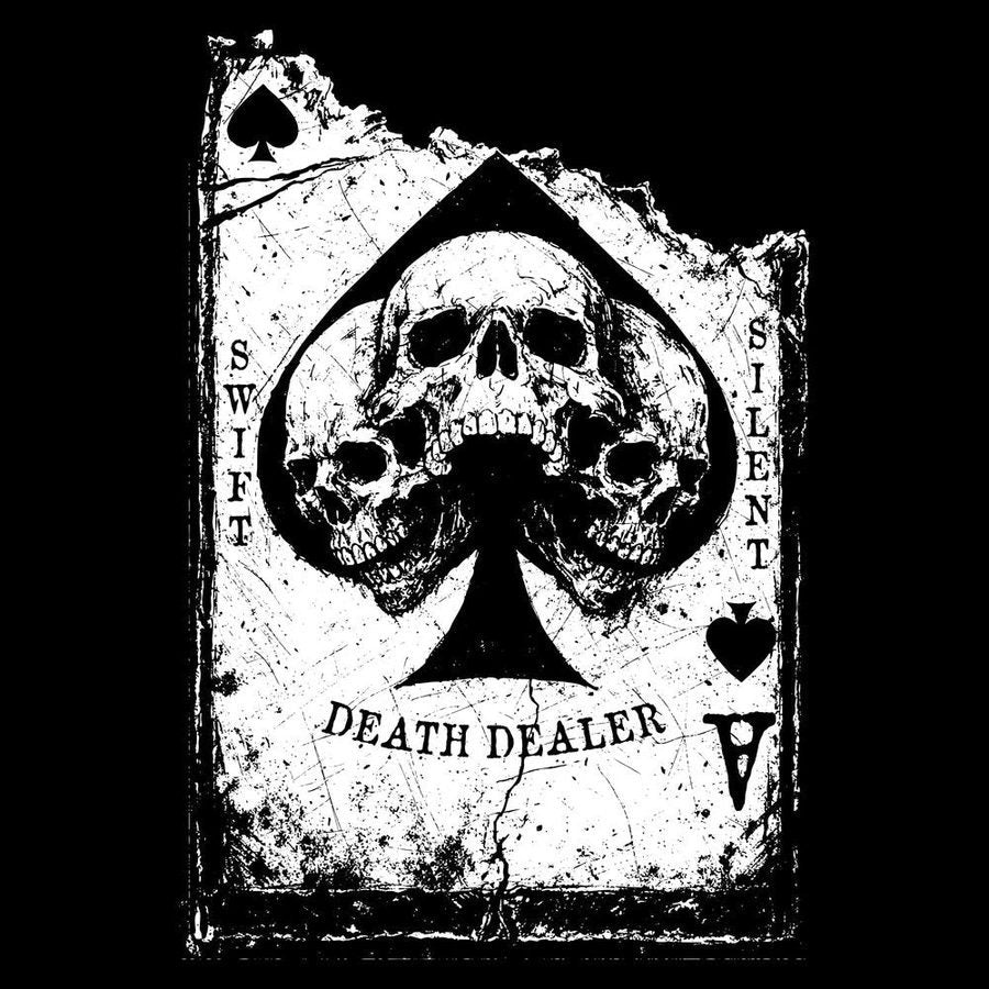Death Dealer Full-Zip Hoodie - Black