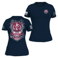 Women's 250th Commemorative Slim Fit T-Shirt  - Midnight Navy