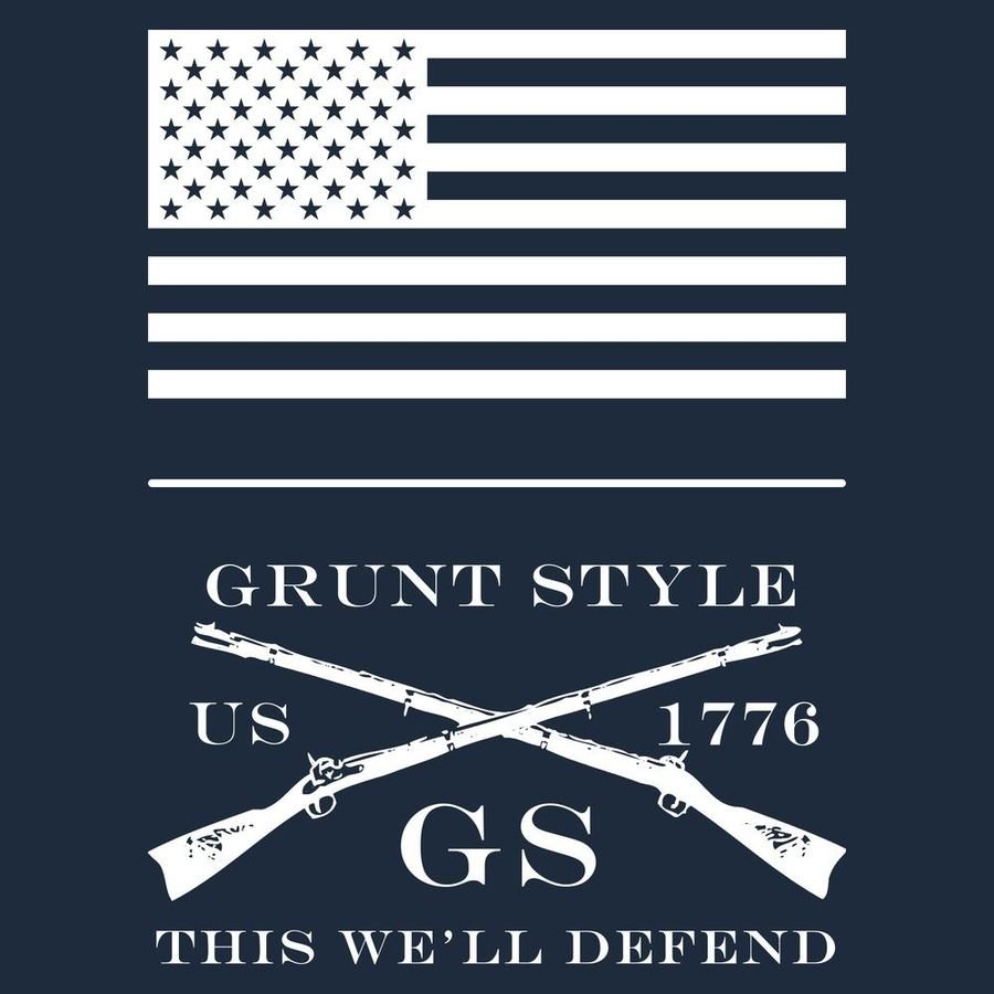 Women's Even Divided Boyfriend Fit T-Shirt - Midnight Navy