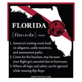 Florida Defined Sticker