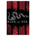 Ride Or Die Flag