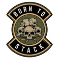 Born To Stack Sticker